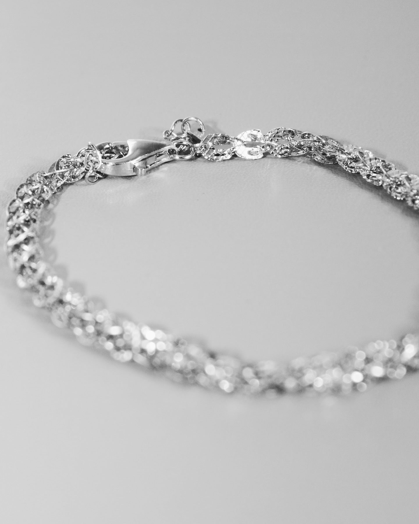 925 Sterling Silver Phoenix Tale Bracelet 3.5mm