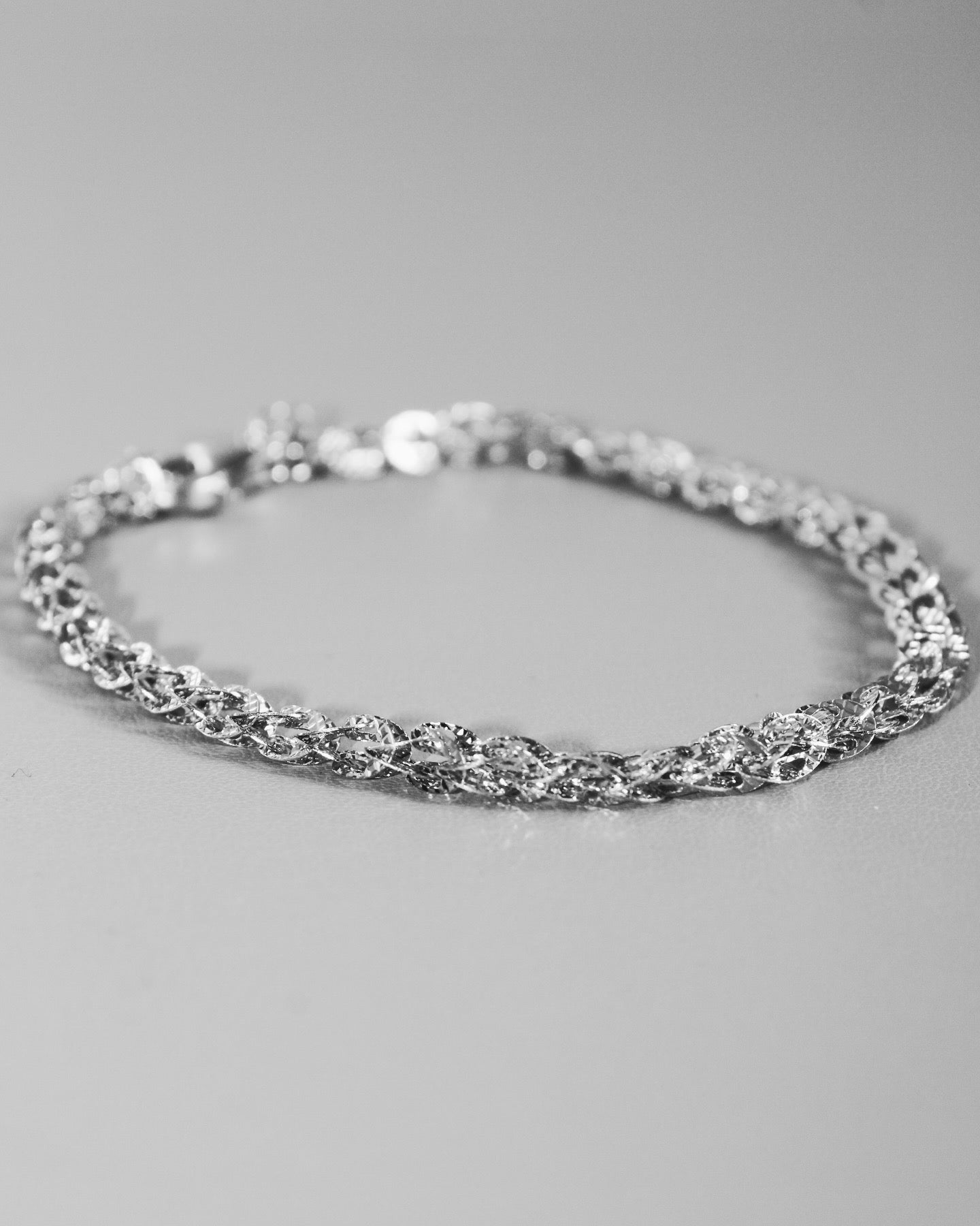 925 Sterling Silver Phoenix Tale Bracelet 3.5mm